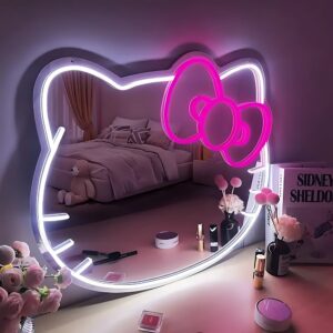 Hello Kitty LED Neon Light Mirror